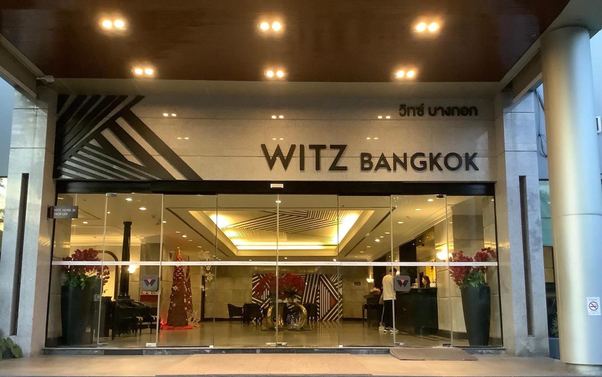 Witz Bangkok Ramkhamhaeng Hotel Luaran gambar